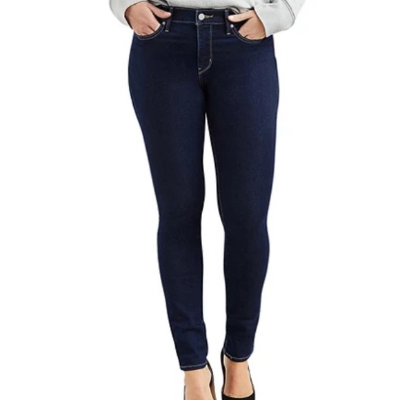 🎁 5/$25! Levi’s Mid-Rise Skinny Jeans - Picture 2 of 16